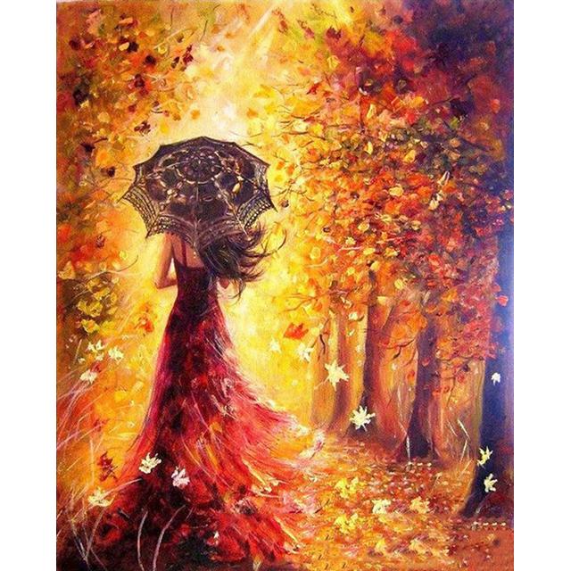 5D DIY Diamond Painting Landscape Full Square/Round Drill Beautiful Scenery Diamond Embroidery Cross Stitch Kits Home Decor Gift