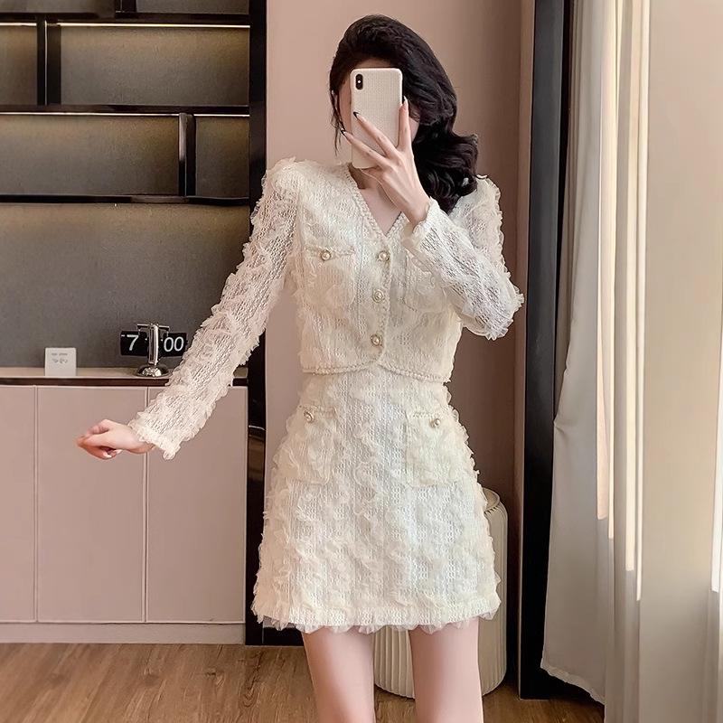 Spring Anti-Aging Dress & Inner Wear Set for Women