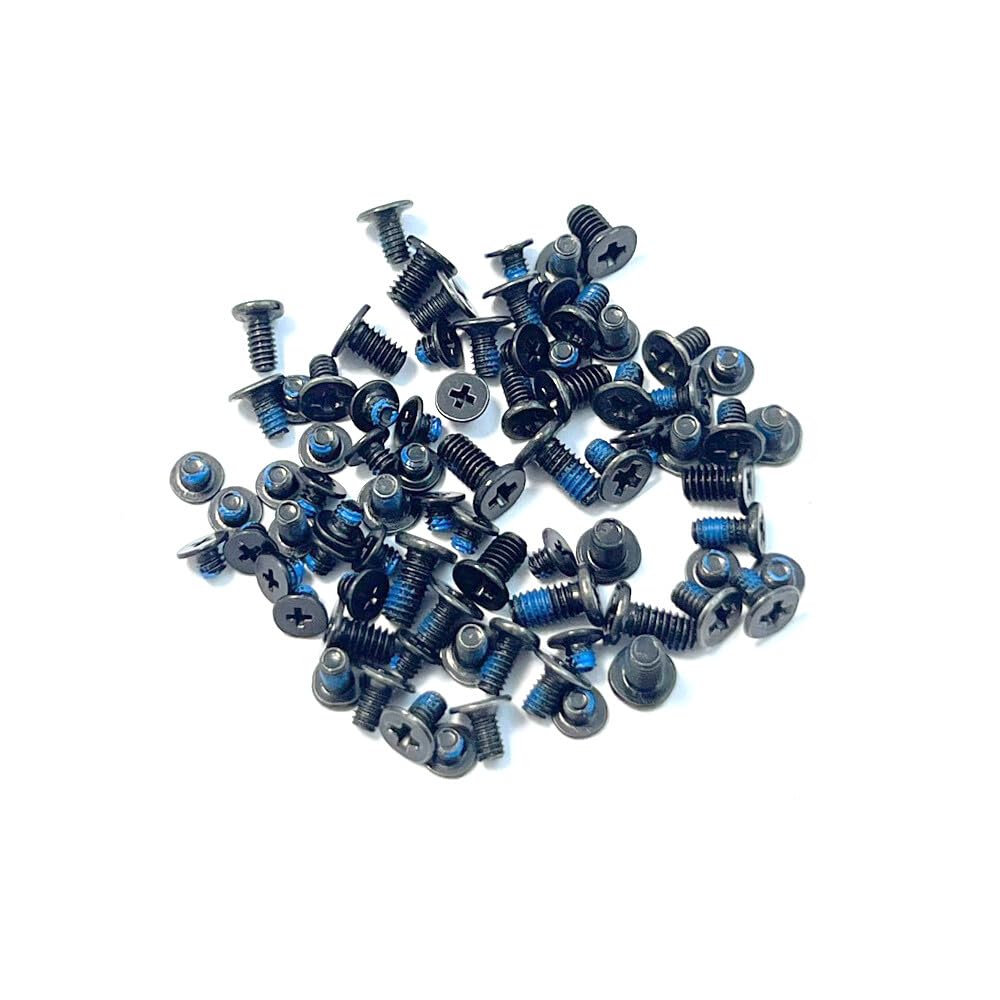 HSSDTECH Laptop Screw Set for Dell Latitude 5520 5521 Precision 3560 3561 P104F (without anti-loosening screws)