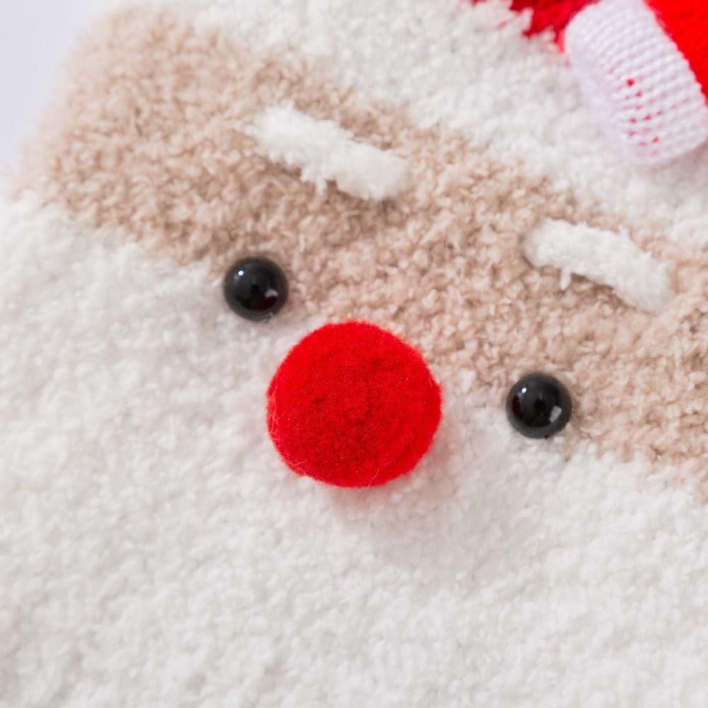 Sleeveless Winter Dog Clothes Santa Claus Style Knit Pet Sweater Christmas Pet Apparel for Cat