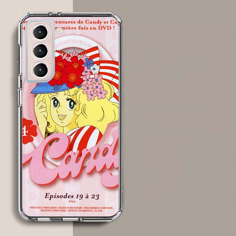 Anime Candy Candy Phone Case For Samsung A17 A56 A36 A26 A16 A55 A35 A25 A15 A05S Galaxy A71 A51 A41 A31 A21S A70 A50 A40 A30 A2