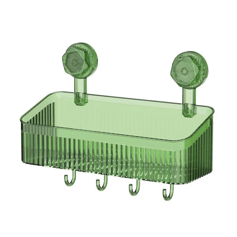 

ZISIZ Suction Cup Wall Storage Rack