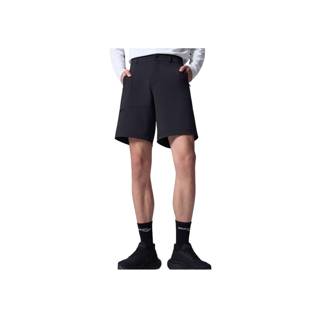 SAUCONY Outdoor Sports Moisture Wicking Casual Shorts Men Shorts SA2250HP71C-BK001