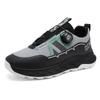 2025 European Station Automatic Buckle Off-road Running Shoes Low-top Leisure Function Mountaineering Hiking Breathable Outdoor Sports Shoes
