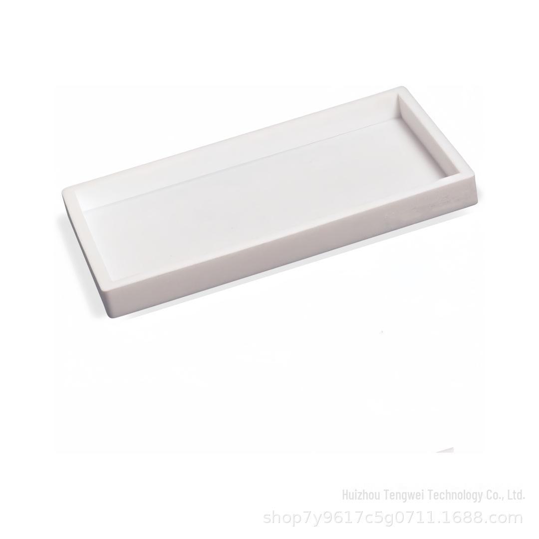 

Высококачественный силиконовый лоток для хранения ароматерапии для ванной комнаты и стойки для макияжа