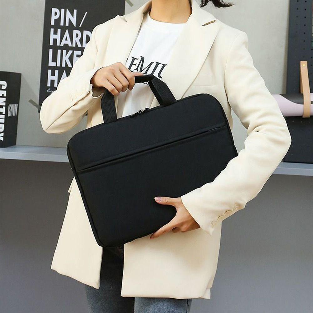 Ultra Thin Laptop Sleeve Case Business Style Laptop Protective Pouch Laptop Handbag  Business Use