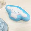MORIPiLO Body Sanrio Characters Cinnamoroll Cinnamon Micro Plush Nap by Morishita Makura Pillow, (Die-Cut Cushion), Skin-Friendly Fabric, Toy, Pillow,