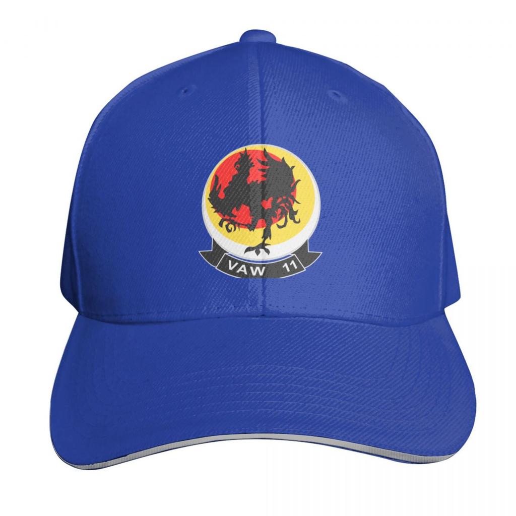 Carrier Airborne Early Warning Squadron (VAW) Early Elevens US Navy Baseball Cap Military Tactical Cap Women Unisexs