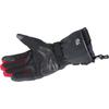 KOMINE Protect Electric Motorcycle Carbon Stretch Electric for and Spring Gloves, 12V, Black/Red, XL, EK-201 1128, Waterproof, Cold-Weather, Fiber,