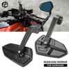 Motorcycle Accessories Bar End Mirror Rearview Handlebar Rear View Mirrors M8 8MM For Kawasaki Z900 Z1000 Z900rs ZH2