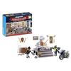 Calendrier de l'avent playmobil - police - la magie de noël - 24 cases à ouvrir