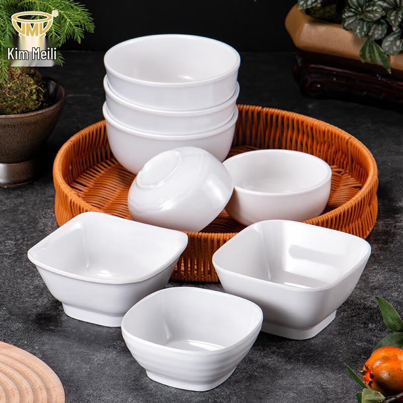 Commercial Melamine Fast Food Bowl