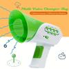 Voice Changer Toy for Kids – Smart Sound Modulator & Prank Megaphone Speaker