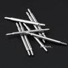 20pcs Dia 1.5mm/1.8mm Spring Bars Watch 20mm Strap Link Pins Fits 12 14mm 16mm 18mm 19mm 21mm 22mm 24mm 26mm Watchband Link Bars
