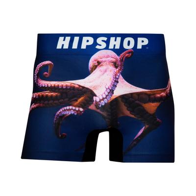 [Hip Shop] AQUA (Octopus) Men's Polyester Boxer Briefs HE6241A138