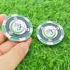 Magnetic Golf Green Reader High-Precision Compact Size Lightweight Portable Bubble Level Golf Putting