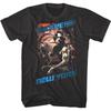 Escape From New York Snake Poster Men's T Shirt Plissken Liberty Movie Top Unisex T-Shirt