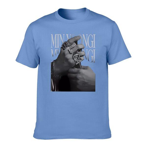 Suga Tshirt Min Yoongi Sweatshirt Suga Kpop Sweatshirt Vintage Tee Bts