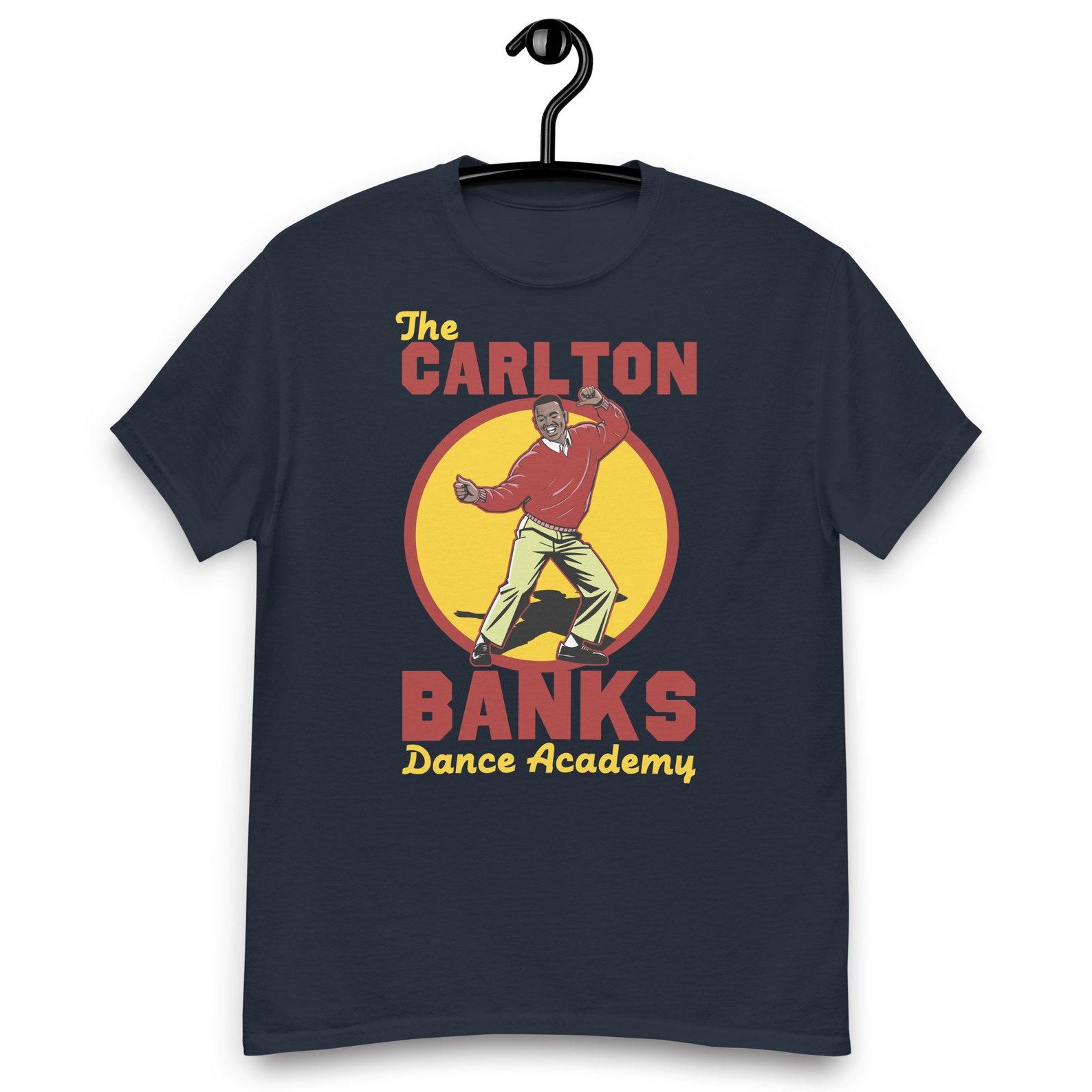 The Fresh Prince of Bel Air - The Carlton Banks Dance Academy T-shirt 3XL