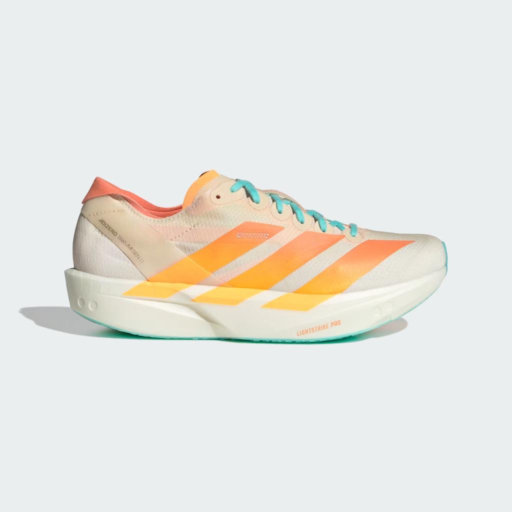 JQ2820 adidas Adizero Takumi Sen 11 Crystal Sand Flash Orange Flash (Women's)