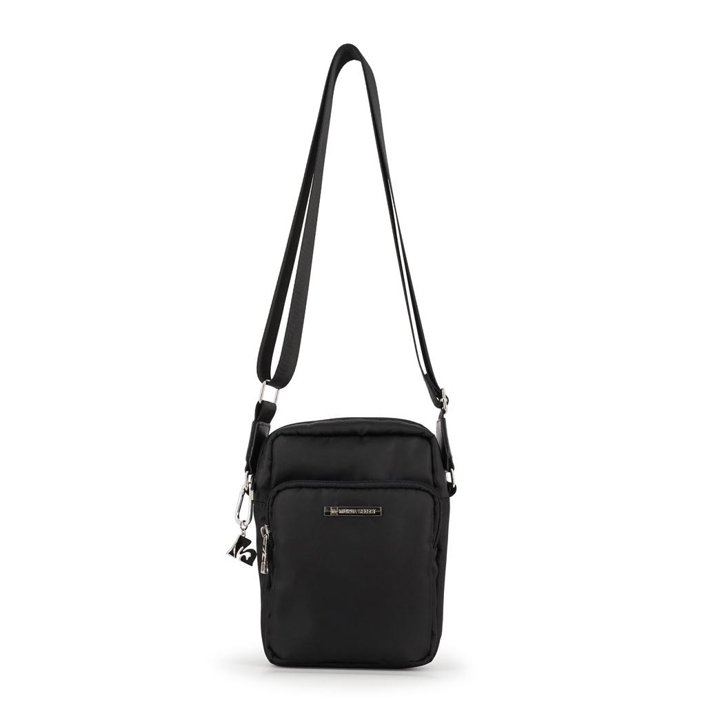 Murua CASUAL Mini Shoulder Bag Black Free MR-B1381