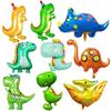 New Cartoon Dinosaur Foil Balloon for Birthday & Zoo Party Decorations