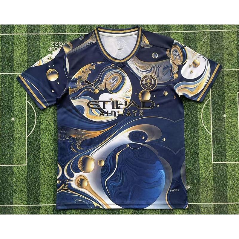 2526 season club special edition football jersey short-sleeved training jersey AC Barcelona jersey S