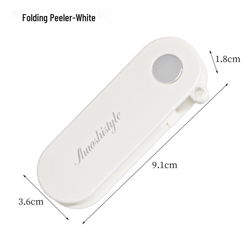 Portable Fruit Knife and Peeler