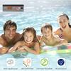 Pool Heater Keypad Membrane Replacement, Pool Heating Control Panel Replace for Hayward Universal H-Series, Fits H100ID1 H150 H150FDN, etc, Black