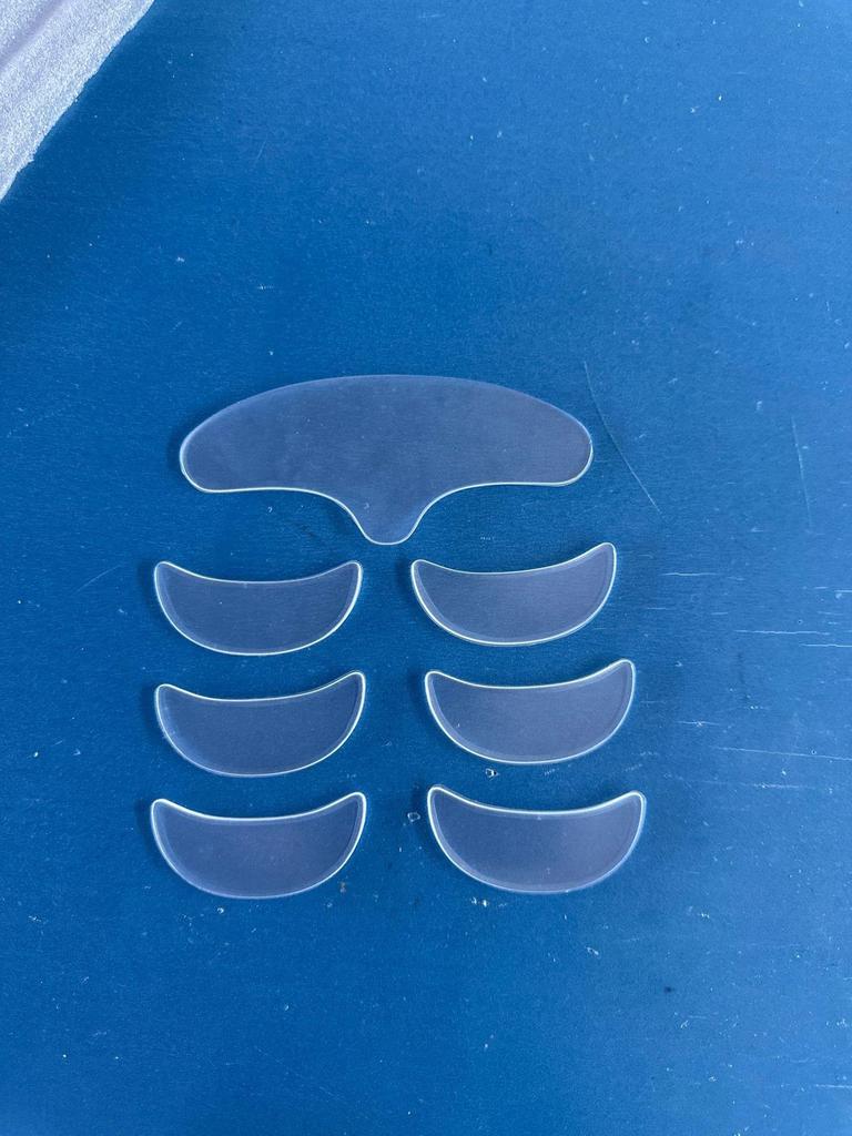 Silikon Anti-Falten Gesichts- und Augenpflaster Set zum Lifting und Straffen