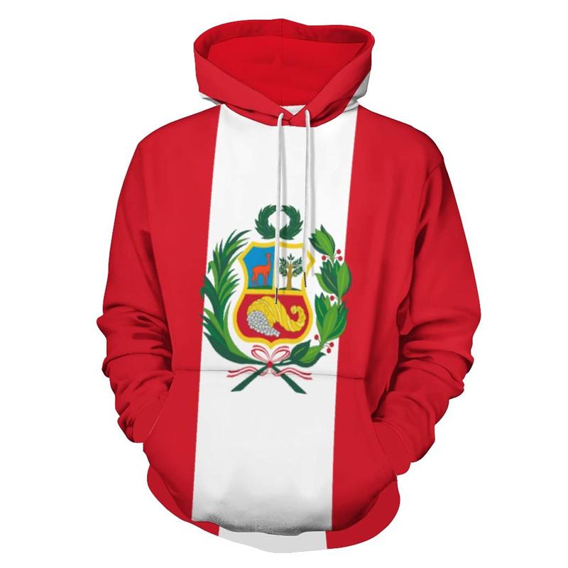 Haiti Nation Flag Men's Women's Sports Hooded Pullover Fashion 3D Print Spring And Autumn Winter Casual Hoodie Loose Sweatshirt