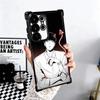 B-J A-Alex Anime Plating Phone Case For Samsung Galaxy S24 S25 FE S26 Edge S23 Ultra S22 S21 Plus S20 Anti-Fall Airabag Cover