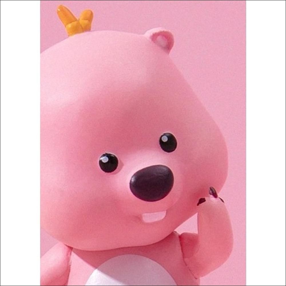 Royche Zanmang Loopy Monitor Figure - 'Eojjeol(Sassy)-Loopy' Edition (1pc)