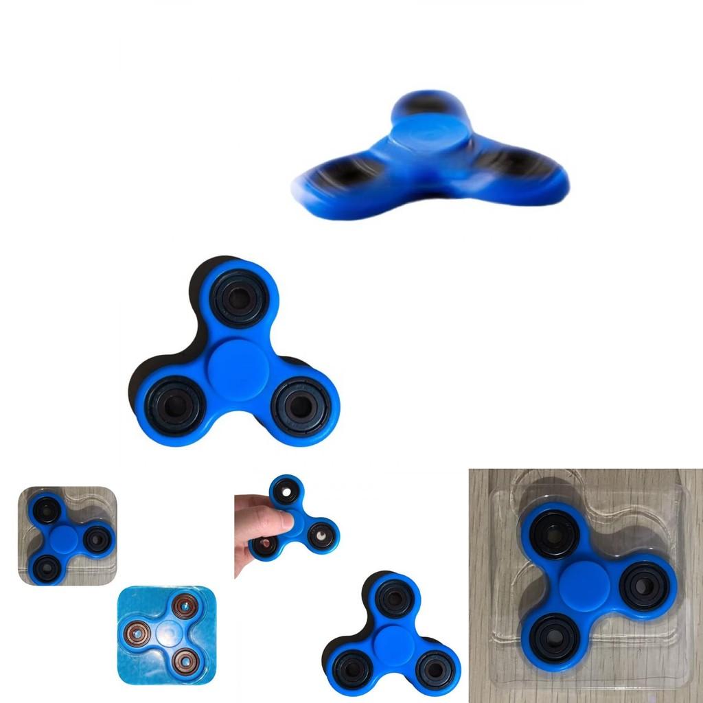 Creative Fidget Spinner Toy For Kids Colorful Metal Finger Gyro For Boys Stress Relief Hand Spinner