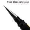 Steel Wood Manual Expanding Core Drill Reamer Positioning Hole Opener Center Punch Reaming Knife Model Tool 0-14Mm Hole Opener