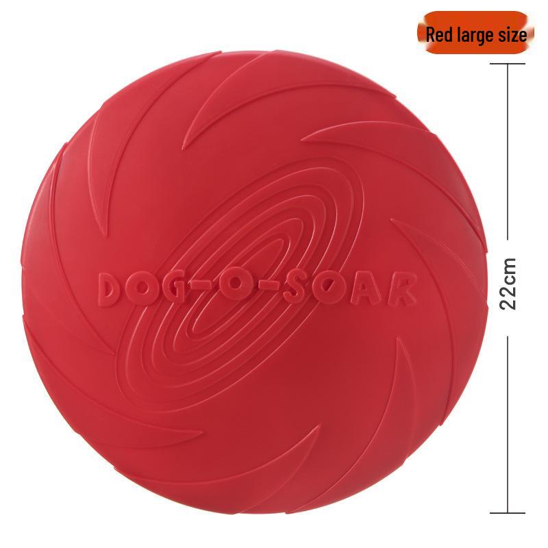 DOG-O-SOAR Chew-Resistant Floating Dog Frisbee Toy