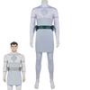 Invincible Cosplay Costume Vitrumite Mark Superhero Suit for Men Boys Blue