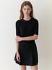 Liel Sandy Half Knit (Black)