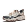 Anta Star Sea 2.0 Lässig Bequem Atmungsaktiv Stützend Low-Top Dad-Schuhe Herren Sneaker Elfenbein-Burg-Grau Weiß 912538839-2