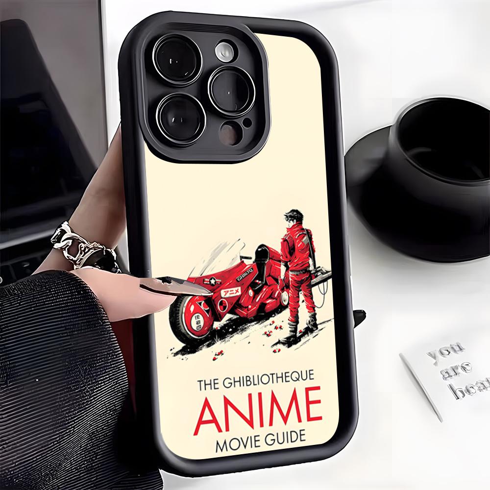 AKORA Phone Case For IPhone 17 Pro Max 16 15 14 Pro Max IPhone 13 Pro Max 11 Plus Silicone Cover