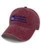 Bichiseuaenkeulim Chase The Sun Ball Cap-Stone Burgundy