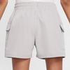 Nike Sportswear Swoosh Cargo Comfortable Soft Casual Shorts Kids shorts Academy-Grey White HF8178-009