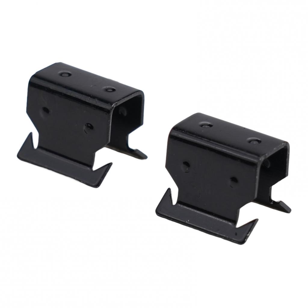 1329640 Panel Trim Clips 4 Pieces Auto Accessories Metal