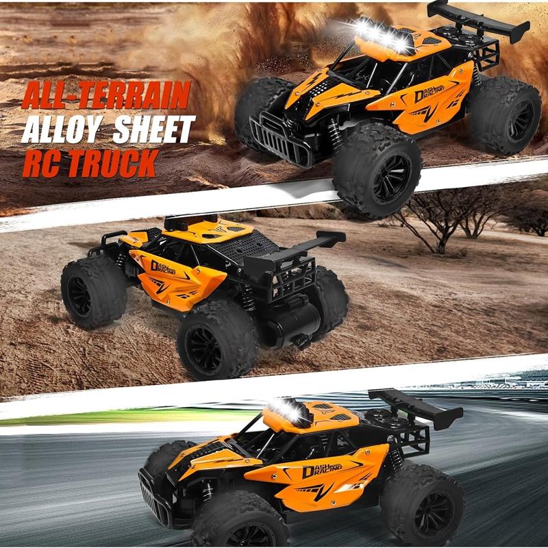 1:16 Rc Car Remote Control Cars Radio Buggy Truck Drift Racing Climbing Off Road Vehicle Outdoor Toy For Boys Kids Children Gift