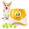 Pet Tennis Ball Launcher: Outdoor Elastic Automatic Throwing Machine for Dogs