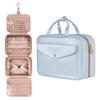 Foldable Expand Cosmetic Organize Storage Bag With Hook Suspensibility Versatile Travel Toiletry Bag Large Waterproof Handbag