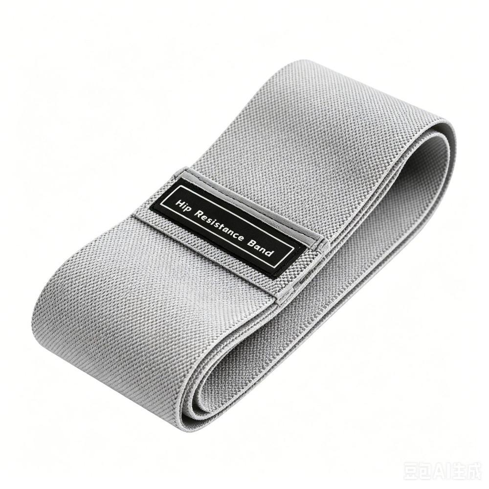 Polyester Resistance Band High Elasticity Fitness Band Durable Exercise Band Leg Shaping