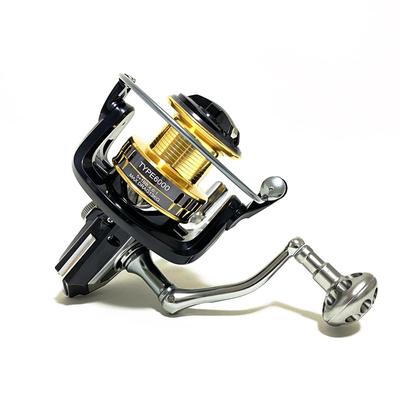 Olerud Fishing Tackle Szpula do kołowrotka spinningowego pasuje do 6000 Idealna na morze czerwone i Odpowiednia na brzeg i inne duże Produkt qb010217a60n0 "Super Gorildo"