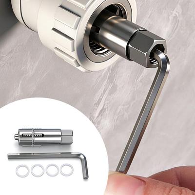 Adjustable Faucet Angle Valve Wire Remover Universal Stripped Screw Extractor Faucet Repair Tool