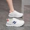 Summer New Breathable Mesh Shoes Ins Platform Sports Shoes Casual Dad Shoes
